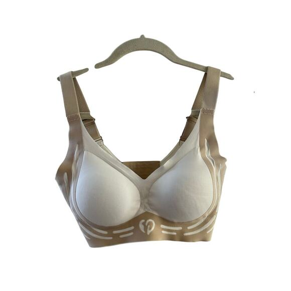 Lot of 2 Seamless Comfort Bras Size L – Black & Nude - Picture 5 of 6